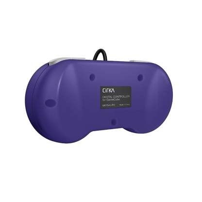 Cirka Digital Controller ゲームキューブ GBプレーヤー専用 デジタルコントローラー 十字キー主体 2Dゲーム最適化 有線 全2色