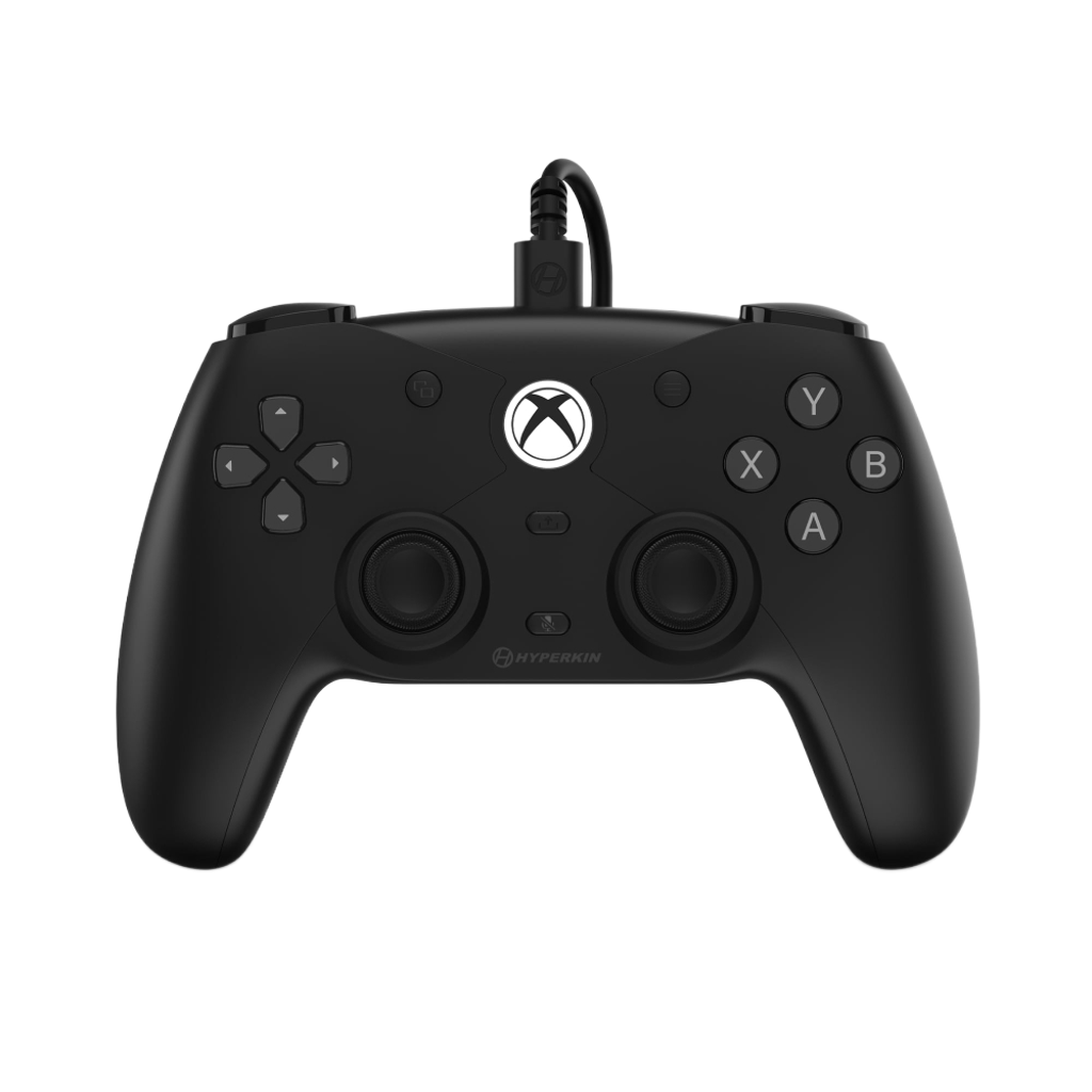 Hyperkin The Competitor 有線コントローラー Xbox公式ライセンス ホールエフェクト磁気スティック 左右対称配置 背面ボタン ターボ マクロ搭載 全2色 プロ仕様ゲームパッド