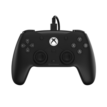 Hyperkin The Competitor 有線コントローラー Xbox公式ライセンス ホールエフェクト磁気スティック 左右対称配置 背面ボタン ターボ マクロ搭載 全2色 プロ仕様ゲームパッド
