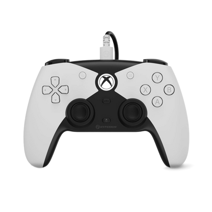 Hyperkin The Competitor 有線コントローラー Xbox公式ライセンス ホールエフェクト磁気スティック 左右対称配置 背面ボタン ターボ マクロ搭載 全2色 プロ仕様ゲームパッド