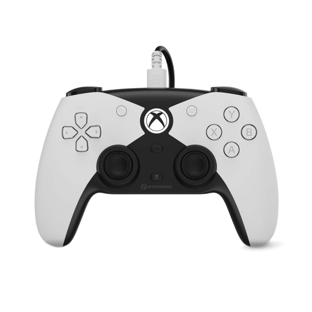 Hyperkin The Competitor 有線コントローラー Xbox公式ライセンス ホールエフェクト磁気スティック 左右対称配置 背面ボタン ターボ マクロ搭載 全2色 プロ仕様ゲームパッド