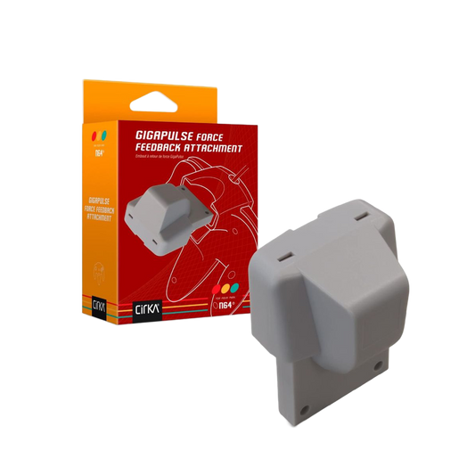 Hyperkin GigaPulse フォースフィードバックアタッチメント ニンテンドー64対応 振動パック N64実機コントローラー周辺機器