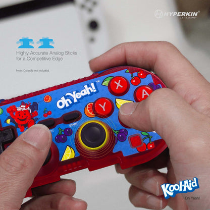 Hyperkin 限定版 ピクセルアート Bluetooth ワイヤレスゲームコントローラー｜公式クールエイド（オー・イェー）エディション