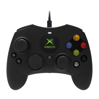 Hyperkin DuchesS 有線コントローラー Xbox公式ライセンス ホールエフェクト磁気スティック 初代Xbox Sシェイプ復刻 シェアボタン搭載 全2色 ハイパーキン