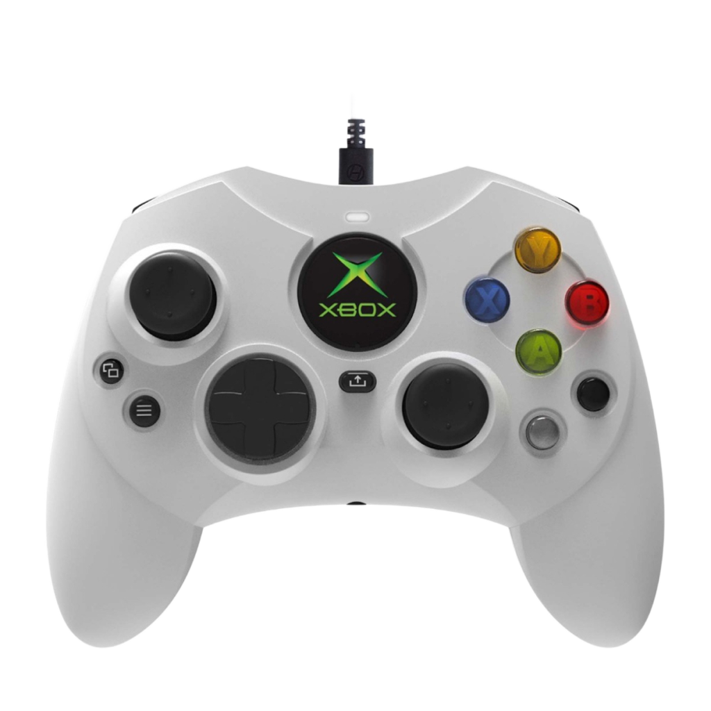 Hyperkin DuchesS 有線コントローラー Xbox公式ライセンス ホールエフェクト磁気スティック 初代Xbox Sシェイプ復刻 シェアボタン搭載 全2色 ハイパーキン