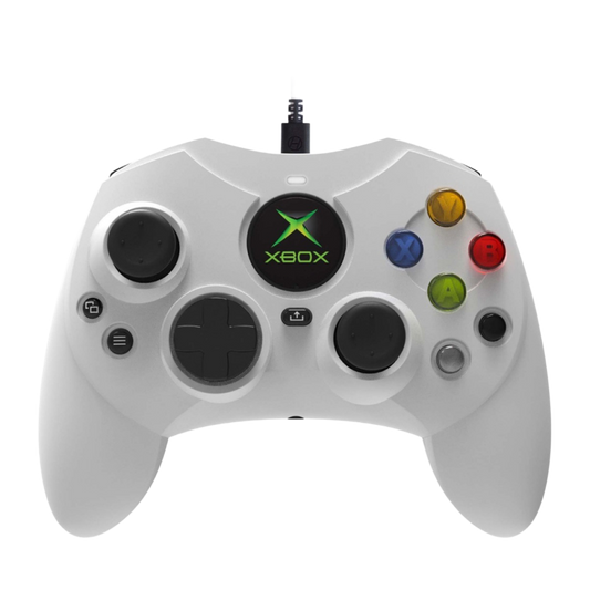 Hyperkin DuchesS 有線コントローラー Xbox公式ライセンス ホールエフェクト磁気スティック 初代Xbox Sシェイプ復刻 シェアボタン搭載 全2色 ハイパーキン
