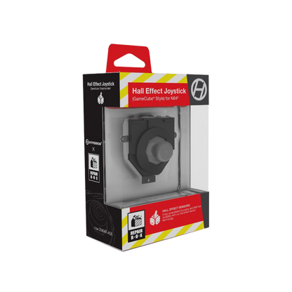 Hyperkin Hall Effect Joystick Module N64コントローラー用 ホールエフェクト アナログスティック交換モジュール ゲームキューブスタイル 磁気センサー ドリフト対策
