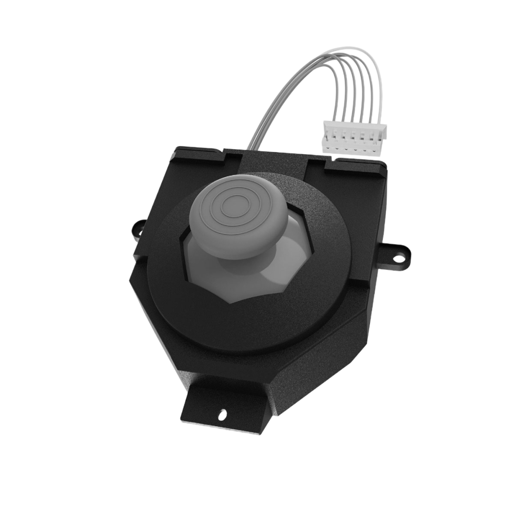 Hyperkin Hall Effect Joystick Module N64コントローラー用 ホールエフェクト アナログスティック交換モジュール ゲームキューブスタイル 磁気センサー ドリフト対策