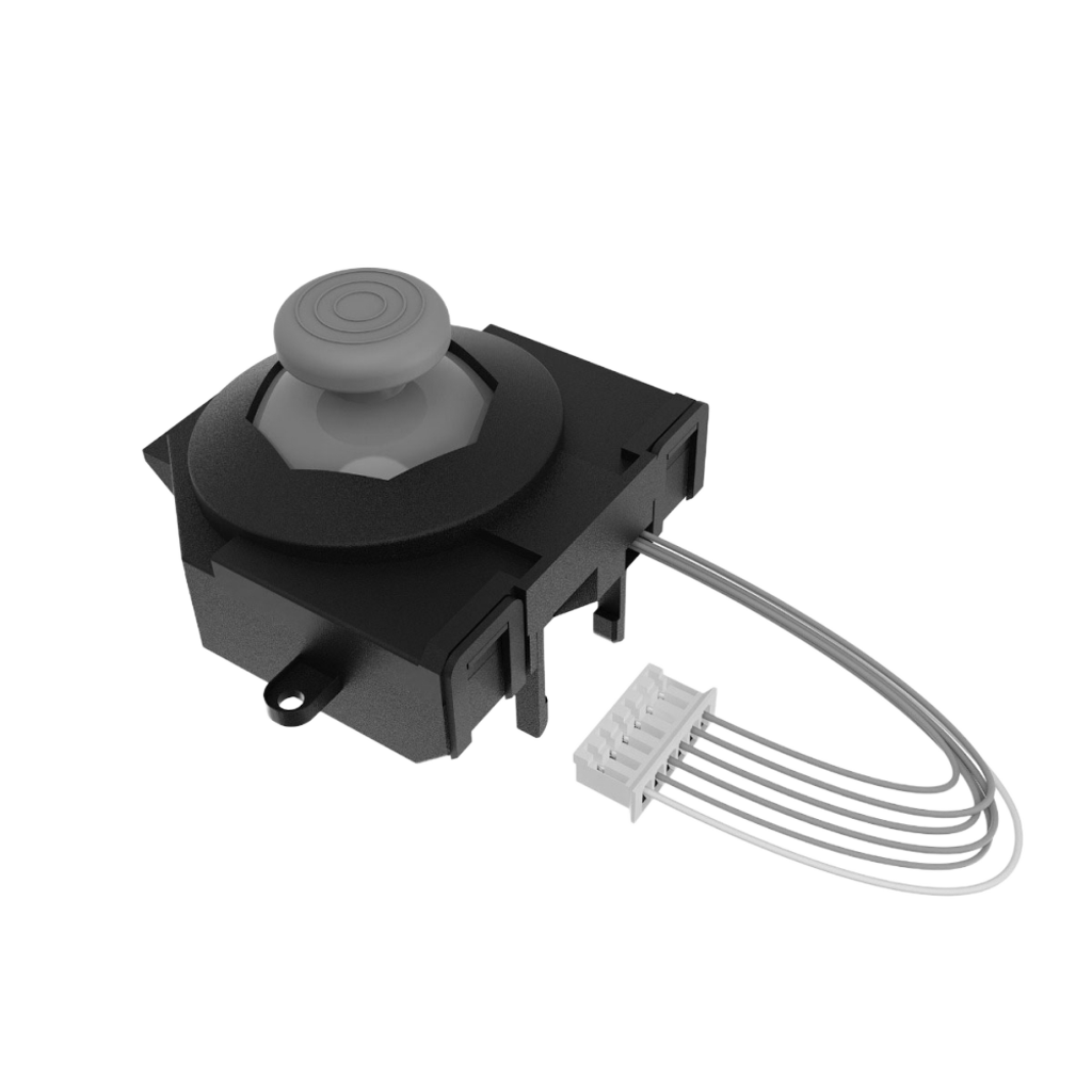 Hyperkin Hall Effect Joystick Module N64コントローラー用 ホールエフェクト アナログスティック交換モジュール ゲームキューブスタイル 磁気センサー ドリフト対策