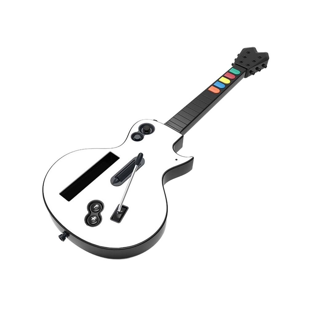 Hyperkin Hyper Strummer Wireless Guitar ワイヤレスギターコントローラー Wii Wii U対応 ギターヒーロー ロックバンド対応 音楽ゲーム専用周辺機器