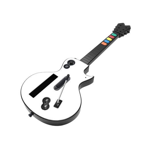 Hyperkin Hyper Strummer Wireless Guitar ワイヤレスギターコントローラー Wii Wii U対応 ギターヒーロー ロックバンド対応 音楽ゲーム専用周辺機器