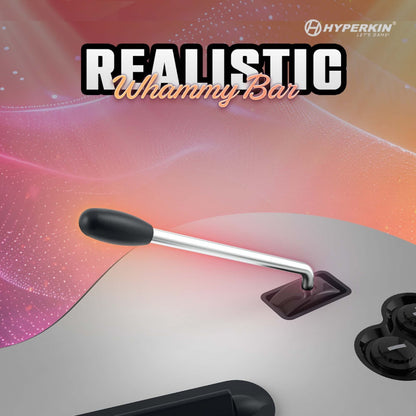 Hyperkin Hyper Strummer Wireless Guitar ワイヤレスギターコントローラー Wii Wii U対応 ギターヒーロー ロックバンド対応 音楽ゲーム専用周辺機器