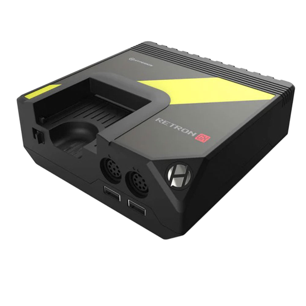 Hyperkin RetroN GX PCエンジン TurboGrafx-16対応 HD互換ゲーム機 720pアップスケール クイックセーブ機能搭載