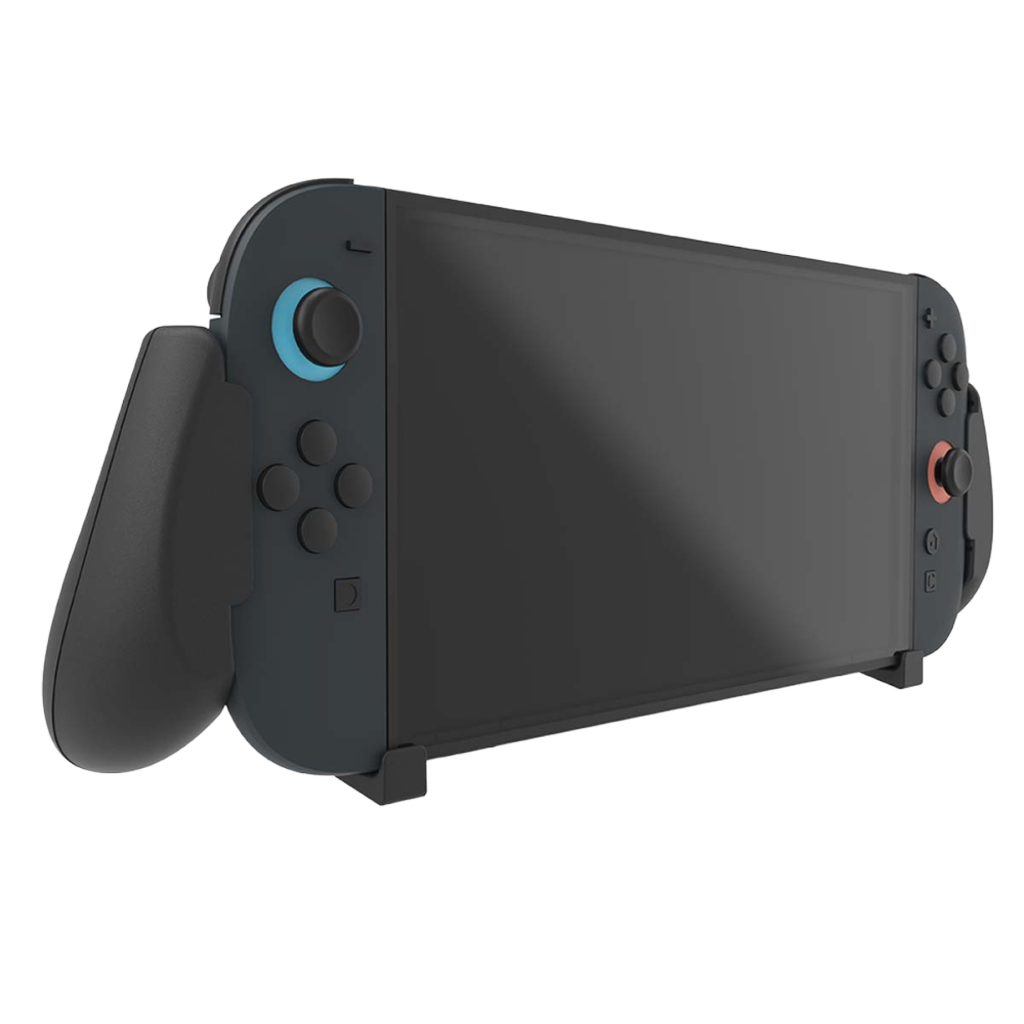 Hyperkin SwiftGrip Nintendo Switch 2 専用｜携帯モードに最適なエルゴノミックグリップ＋ゲームソフト4枚収納で利便性抜群 長時間プレイを支えるアクセサリー