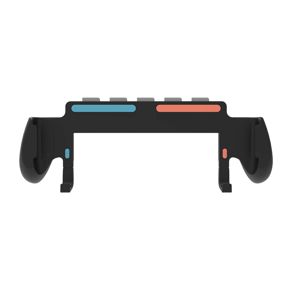Hyperkin SwiftGrip Nintendo Switch 2 専用｜携帯モードに最適なエルゴノミックグリップ＋ゲームソフト4枚収納で利便性抜群 長時間プレイを支えるアクセサリー