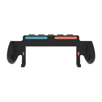 Hyperkin SwiftGrip Nintendo Switch 2 専用｜携帯モードに最適なエルゴノミックグリップ＋ゲームソフト4枚収納で利便性抜群 長時間プレイを支えるアクセサリー