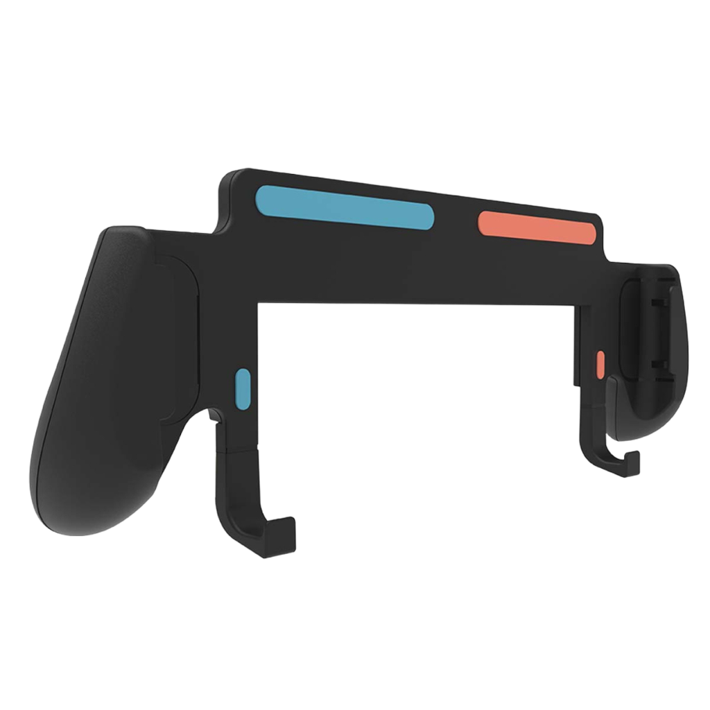 Hyperkin SwiftGrip Nintendo Switch 2 専用｜携帯モードに最適なエルゴノミックグリップ＋ゲームソフト4枚収納で利便性抜群 長時間プレイを支えるアクセサリー