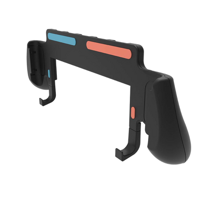 Hyperkin SwiftGrip Nintendo Switch 2 専用｜携帯モードに最適なエルゴノミックグリップ＋ゲームソフト4枚収納で利便性抜群 長時間プレイを支えるアクセサリー