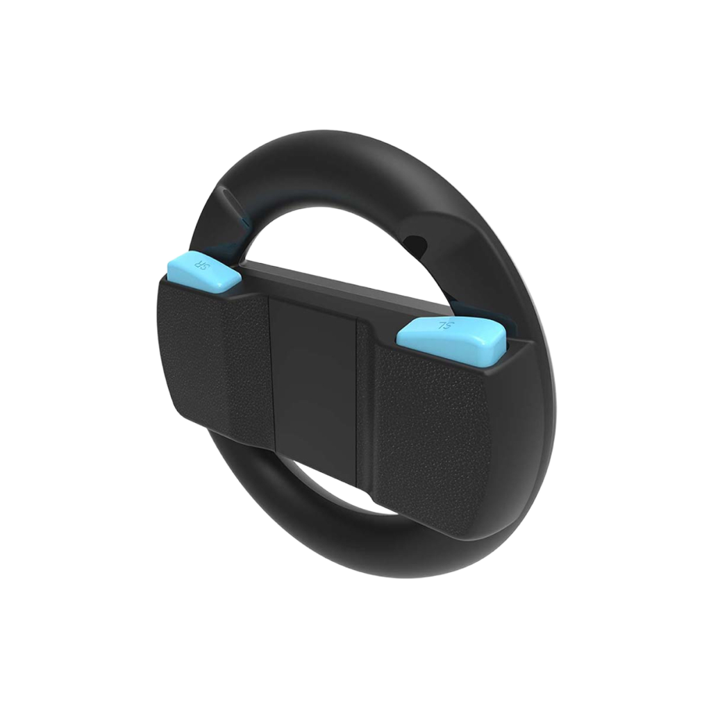 Hyperkin レーシングホイールセット（2個入り） Nintendo Switch 2 Joy-Con専用 アクセサリー ブラック｜操作性向上・ドリフト対応・レースゲーム向けハンドル型グリップ
