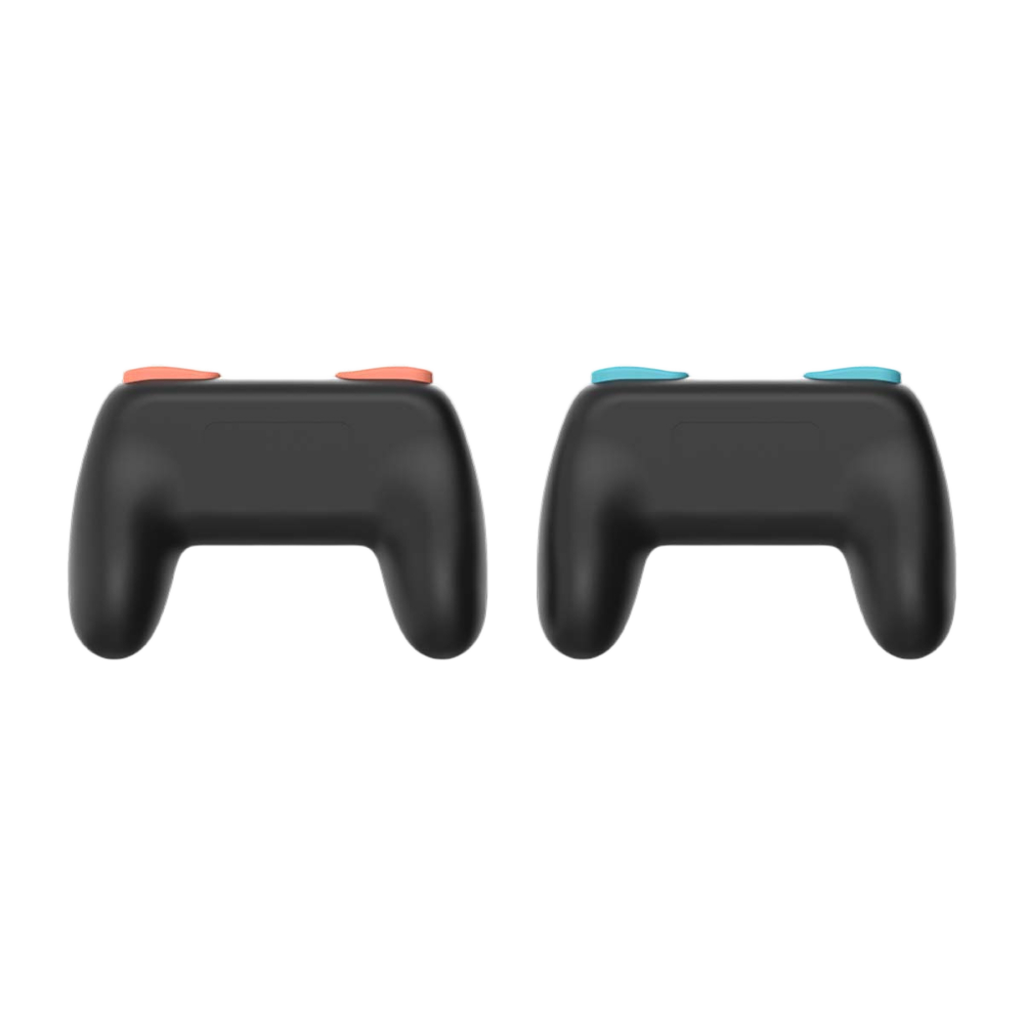 Hyperkin Proハンドルアタッチメント2個セット Nintendo Switch 2 Joy-Con専用 ブラック｜グリップ強化で快適操作＆長時間プレイに最適なアクセサリー