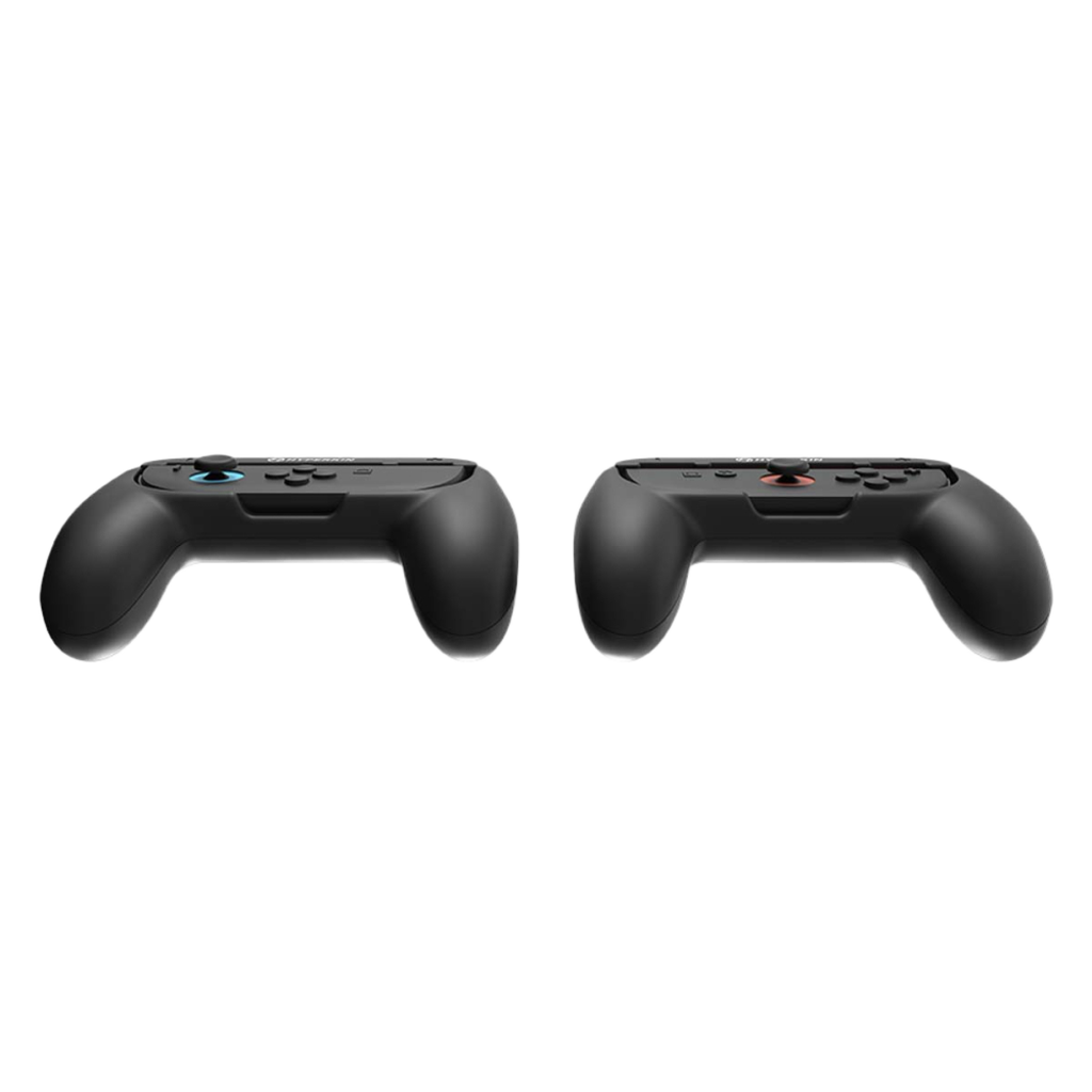 Hyperkin Proハンドルアタッチメント2個セット Nintendo Switch 2 Joy-Con専用 ブラック｜グリップ強化で快適操作＆長時間プレイに最適なアクセサリー