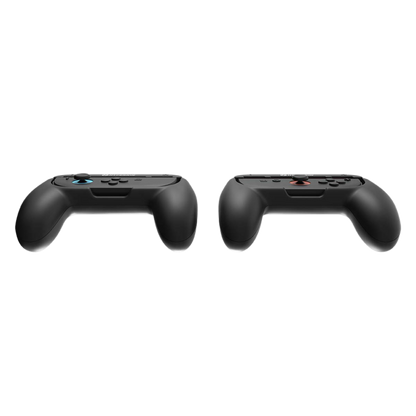 Hyperkin Proハンドルアタッチメント2個セット Nintendo Switch 2 Joy-Con専用 ブラック｜グリップ強化で快適操作＆長時間プレイに最適なアクセサリー