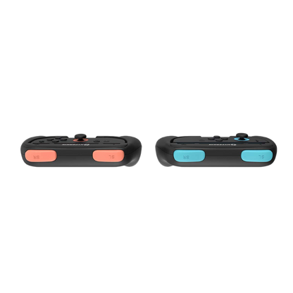 Hyperkin Proハンドルアタッチメント2個セット Nintendo Switch 2 Joy-Con専用 ブラック｜グリップ強化で快適操作＆長時間プレイに最適なアクセサリー