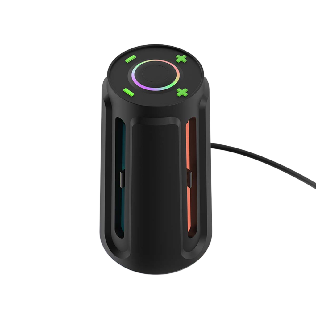 Hyperkin Power Beacon Joy-Con 充電タワー Nintendo Switch 2対応｜最大4台同時充電・LEDインジケーター付き・縦型スタンドタイプ Joy-Con専用充電ステーション
