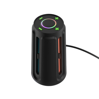 Hyperkin Power Beacon Joy-Con 充電タワー Nintendo Switch 2対応｜最大4台同時充電・LEDインジケーター付き・縦型スタンドタイプ Joy-Con専用充電ステーション