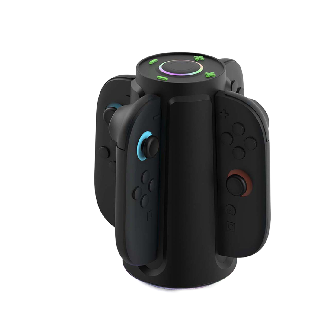 Hyperkin Power Beacon Joy-Con 充電タワー Nintendo Switch 2対応｜最大4台同時充電・LEDインジケーター付き・縦型スタンドタイプ Joy-Con専用充電ステーション