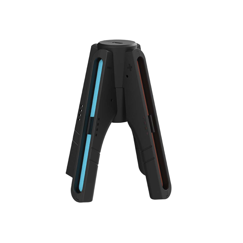 Hyperkin UltraBeam II プロジェクション機能付き Joy-Con充電グリップ Nintendo Switch 2対応｜LEDプロジェクター搭載・人間工学設計・USB-C充電対応・Joy-Con専用充電ハンドル