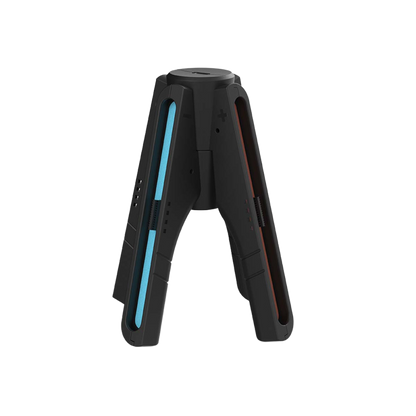 Hyperkin UltraBeam II プロジェクション機能付き Joy-Con充電グリップ Nintendo Switch 2対応｜LEDプロジェクター搭載・人間工学設計・USB-C充電対応・Joy-Con専用充電ハンドル