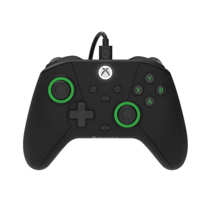 Hyperkin Drakong The Challenger 有線コントローラー ブラック Xbox Series X|S / Xbox One / Windows 10・11対応 ホールエフェクトスティック 250Hzポーリング USB-C接続 背面ボタン AUX入力 ゲームパッド