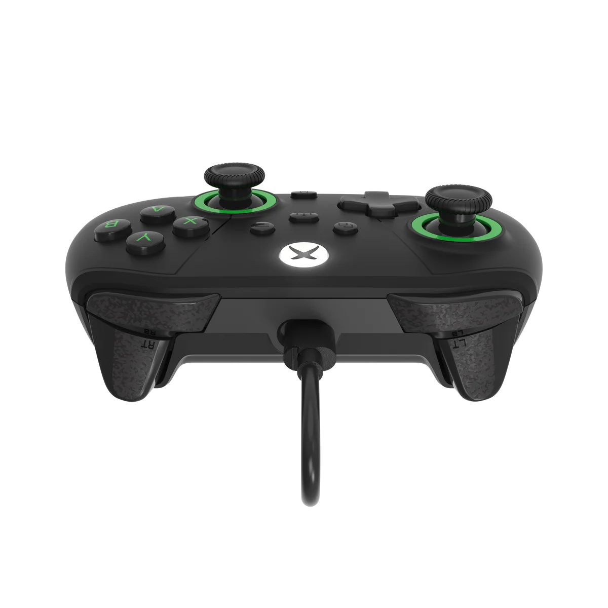 Hyperkin Drakong The Challenger 有線コントローラー ブラック Xbox Series X|S / Xbox One / Windows 10・11対応 ホールエフェクトスティック 250Hzポーリング USB-C接続 背面ボタン AUX入力 ゲームパッド