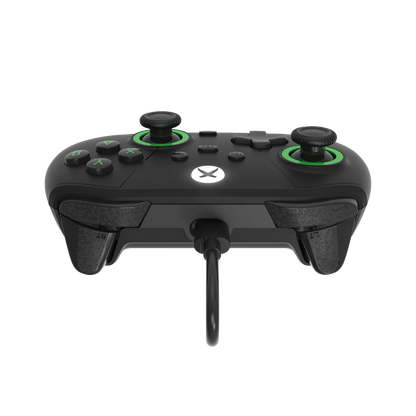 Hyperkin Drakong The Challenger 有線コントローラー ブラック Xbox Series X|S / Xbox One / Windows 10・11対応 ホールエフェクトスティック 250Hzポーリング USB-C接続 背面ボタン AUX入力 ゲームパッド
