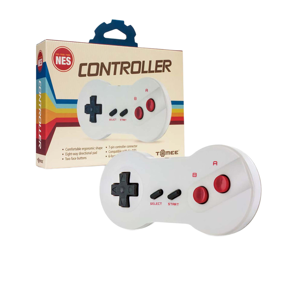 Hyperkin Scout Premium Controller ドッグボーンスタイル有線コントローラー ニューファミコン 海外版ファミコン NES対応 レトロゲームコントローラー