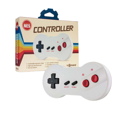 Hyperkin Scout Premium Controller ドッグボーンスタイル有線コントローラー ニューファミコン 海外版ファミコン NES対応 レトロゲームコントローラー