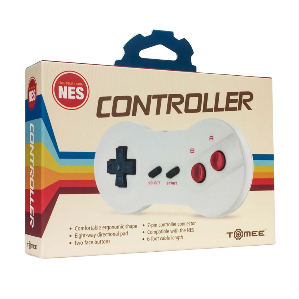 Hyperkin Scout Premium Controller ドッグボーンスタイル有線コントローラー ニューファミコン 海外版ファミコン NES対応 レトロゲームコントローラー
