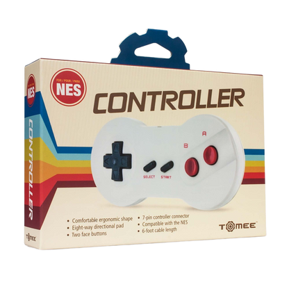 Hyperkin Scout Premium Controller ドッグボーンスタイル有線コントローラー ニューファミコン 海外版ファミコン NES対応 レトロゲームコントローラー