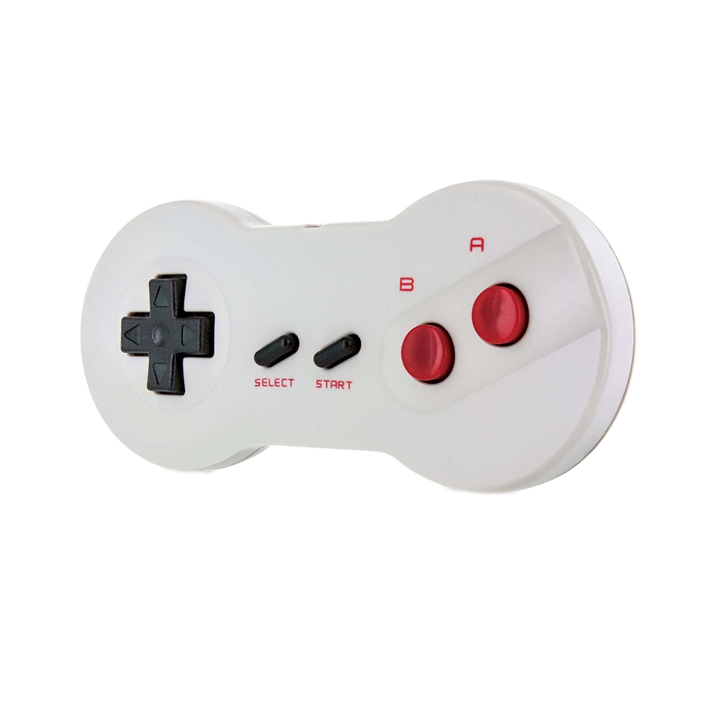 Hyperkin Scout Premium Controller ドッグボーンスタイル有線コントローラー ニューファミコン 海外版ファミコン NES対応 レトロゲームコントローラー