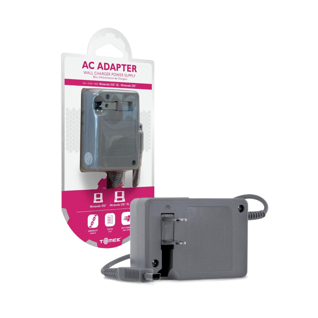Tomee DSi XL™ / DSi™ 互換ACアダプター – 高品質＆耐久性設計