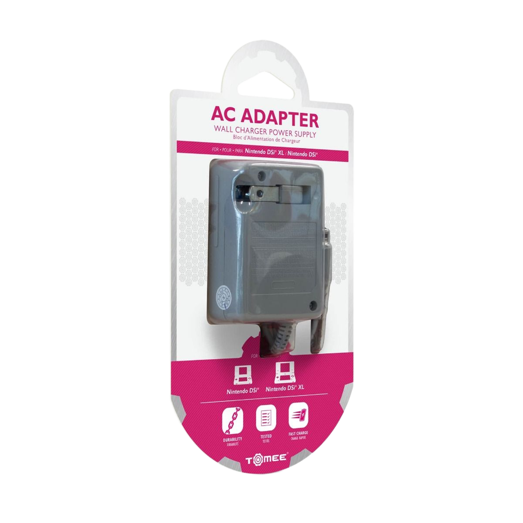 Tomee DSi XL™ / DSi™ 互換ACアダプター – 高品質＆耐久性設計