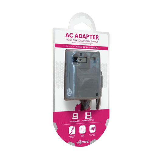 Tomee DSi XL™ / DSi™ 互換ACアダプター – 高品質＆耐久性設計