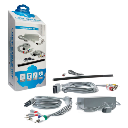 Tomee Wii™ ロストケーブルキット – 失くしたWii™のケーブルを一括補充！