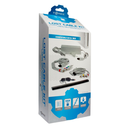 Tomee Wii™ ロストケーブルキット – 失くしたWii™のケーブルを一括補充！