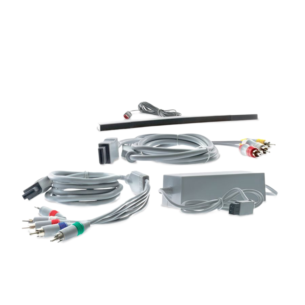 Tomee Wii™ ロストケーブルキット – 失くしたWii™のケーブルを一括補充！