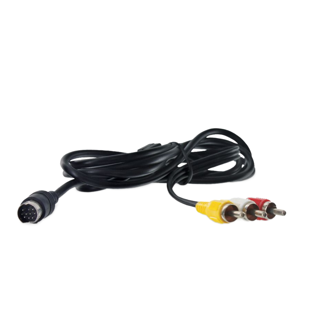 Tomee AV Cable – Sega Saturn®対応 高品質AVケーブル