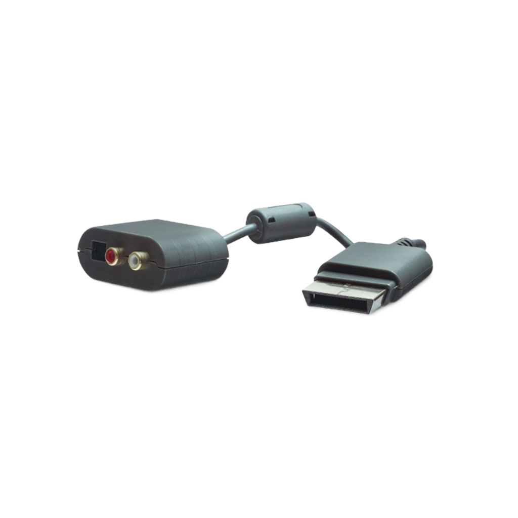 Tomee Xbox 360® Optical Audio Cable Adapter – 高音質デジタルサウンドを実現