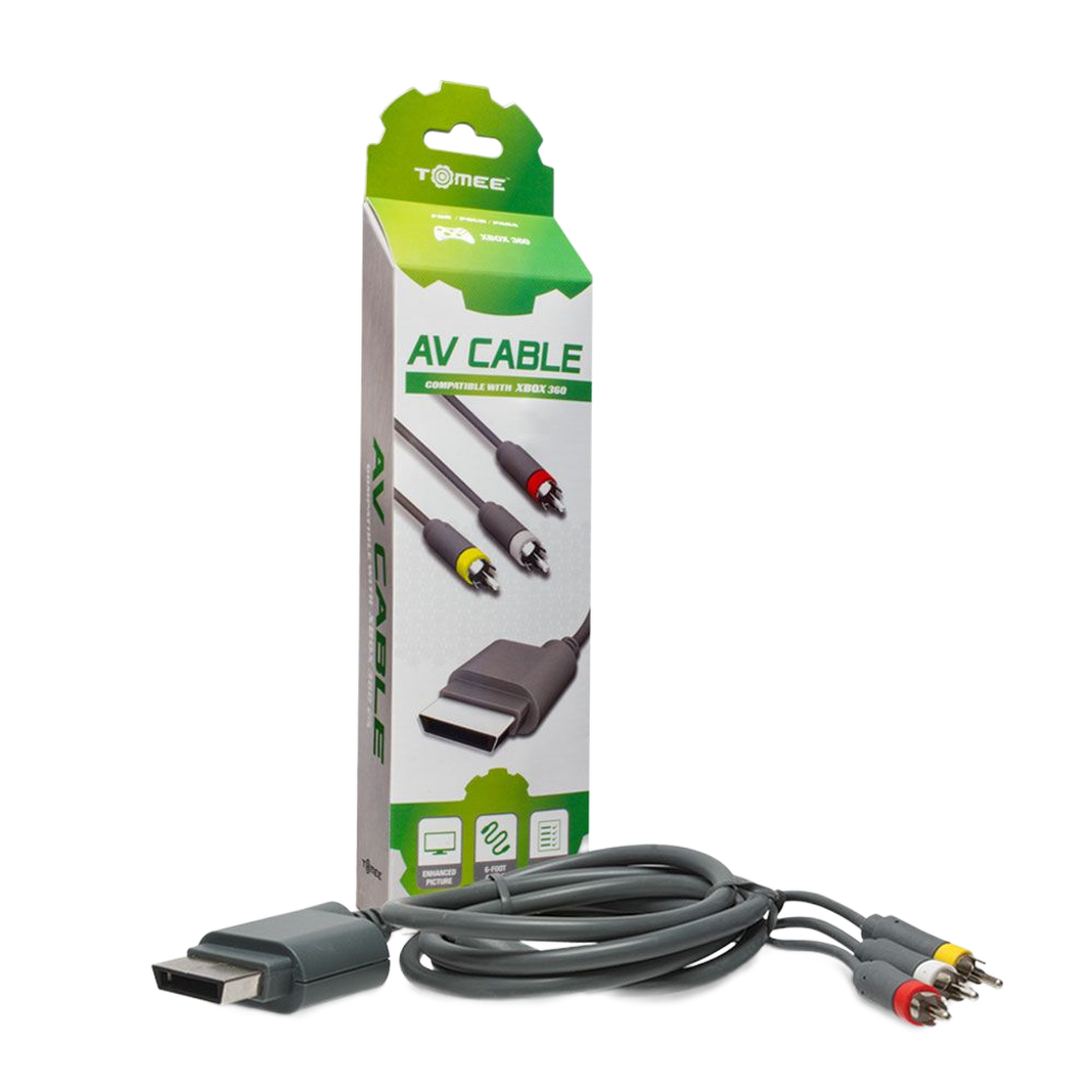 Tomee AV Cable – Xbox 360®対応 高品質AVケーブル
