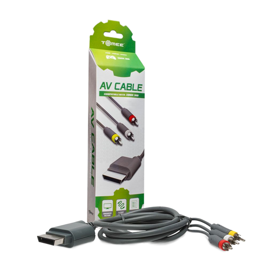 Tomee AV Cable – Xbox 360®対応 高品質AVケーブル
